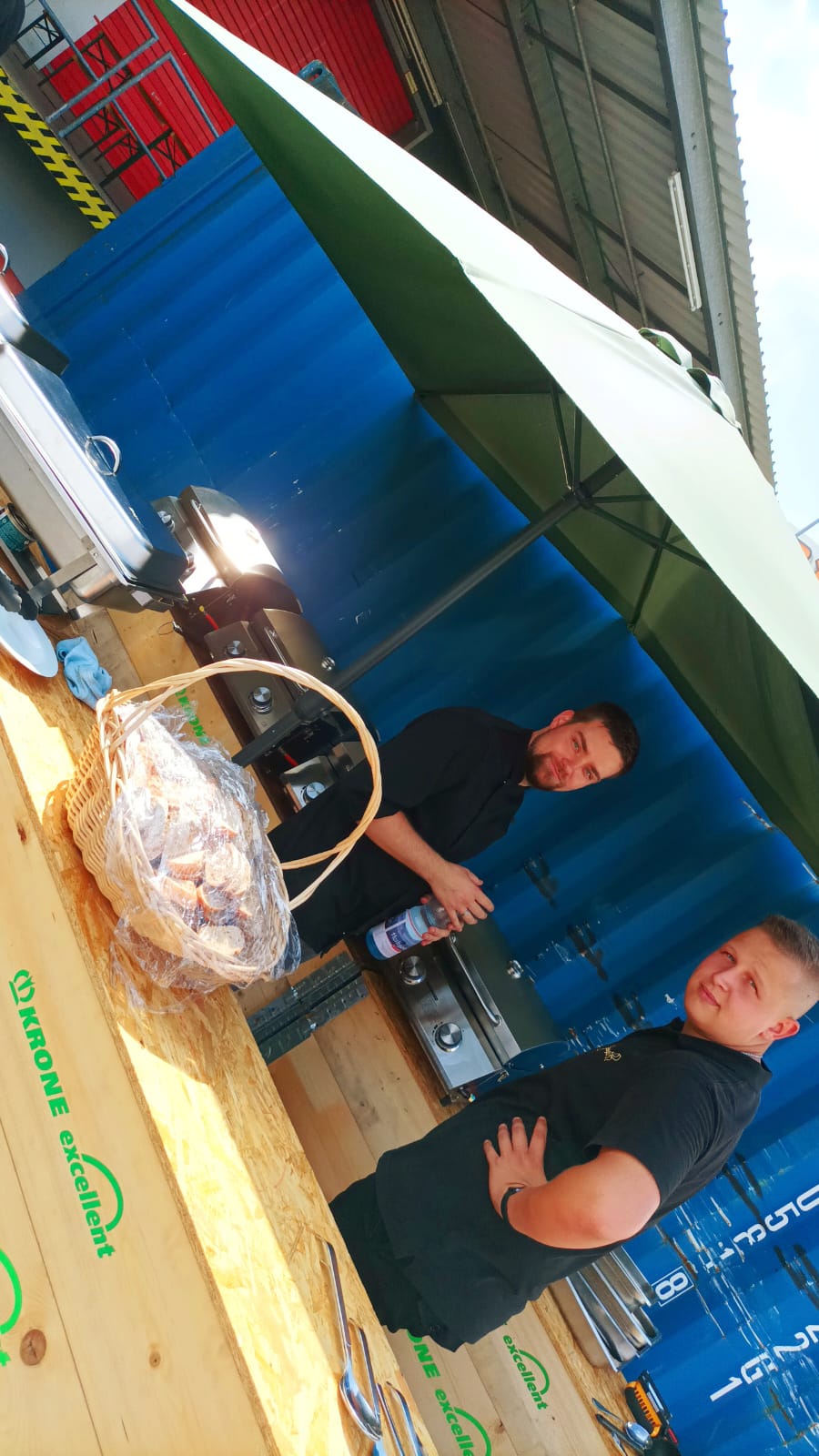 Catering mit Grill- und warmen Speisen vom Altmyhl62