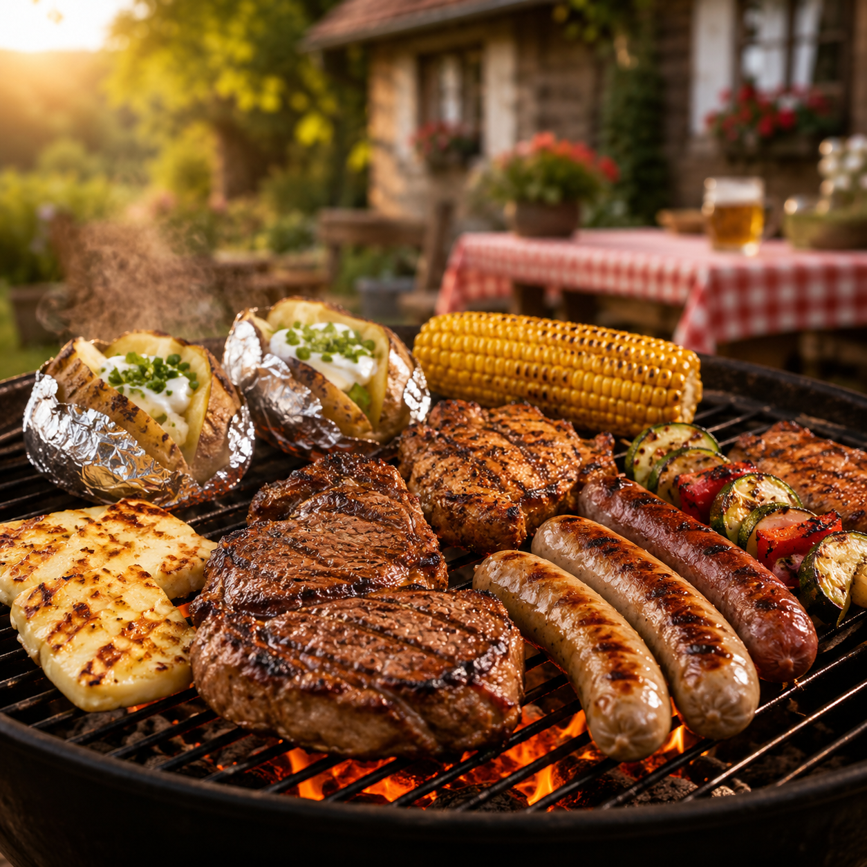 Grillbuffet & KUKKI Cocktail Happy Hour